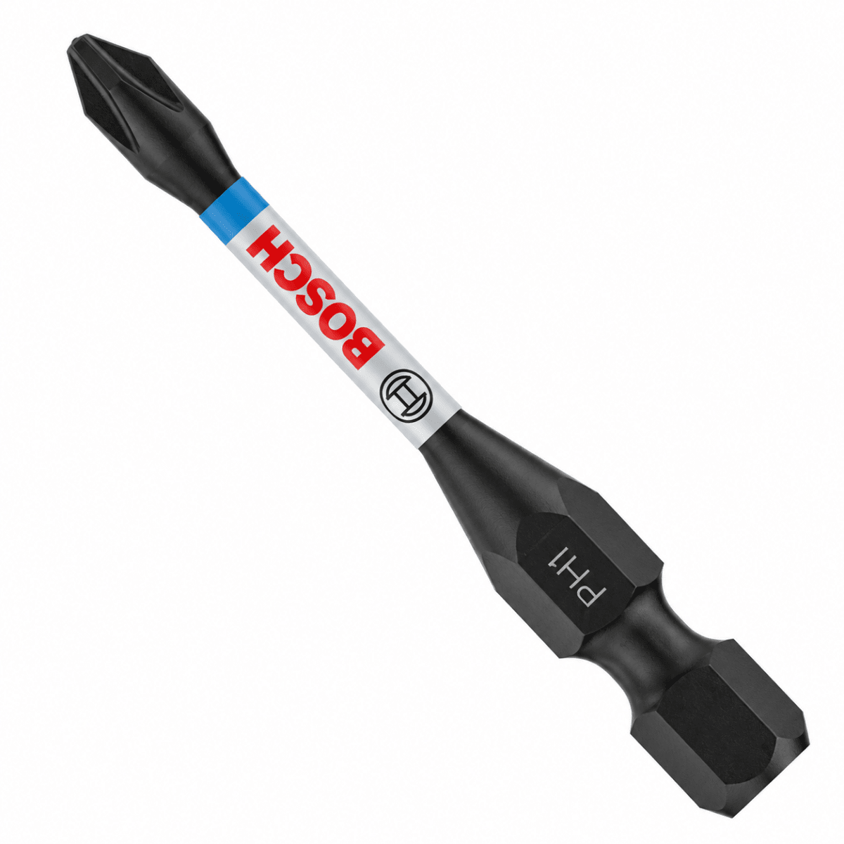 Punta Impact Pro Phillips 55mm PH1 2Pz Bosch 2608.522.5192