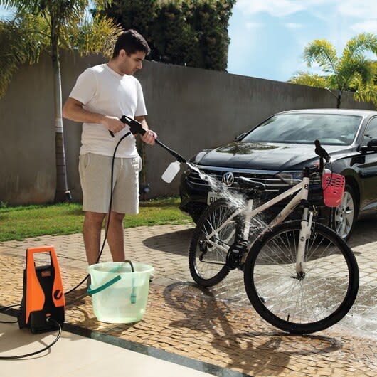 Hidrolavadora Alta presión 1400W 105 bar BLACK+DECKER PW1450TD-B2C5