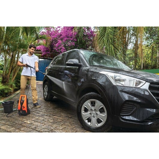 Hidrolavadora Alta presión 1400W 105 bar BLACK+DECKER PW1450TD-B2C3