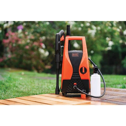 Hidrolavadora Alta presión 1400W 105 bar BLACK+DECKER PW1450TD-B2C2
