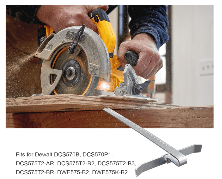 Guia de corte paralelo para Sierra circular DCWE575 / DCE575 DCE578 DEWALT3