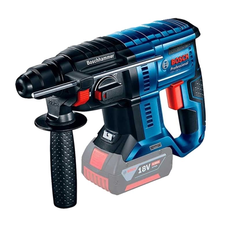 Kit Rotomartillo Bosch GBH 180-LI + Carg + Bat 4.0Ah + Bolso – 0615.A50.0CK2