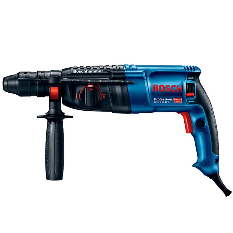Rotomartillo Bosch 800W SDS+ 2.7J GBH 2-26 DRE - 0611.253.7E03