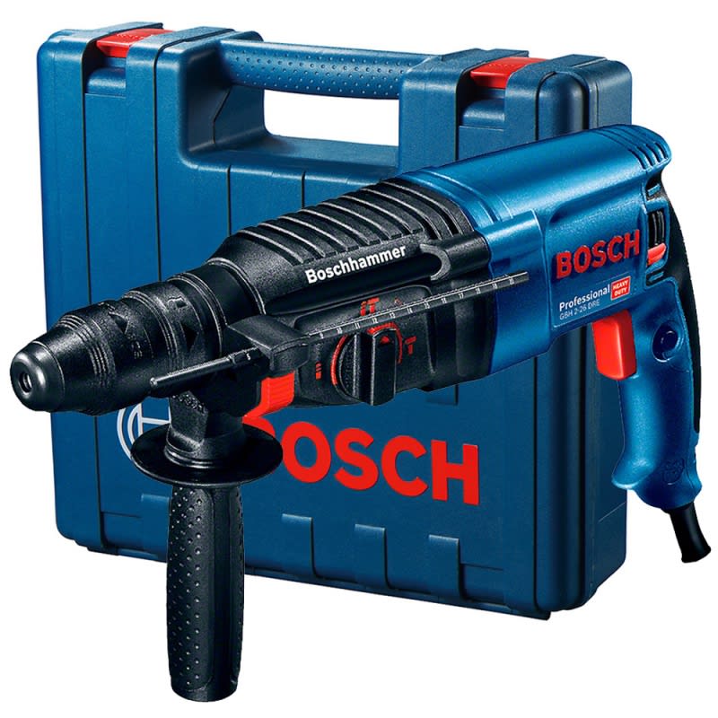 Rotomartillo Bosch 800W SDS+ 2.7J GBH 2-26 DRE - 0611.253.7E01