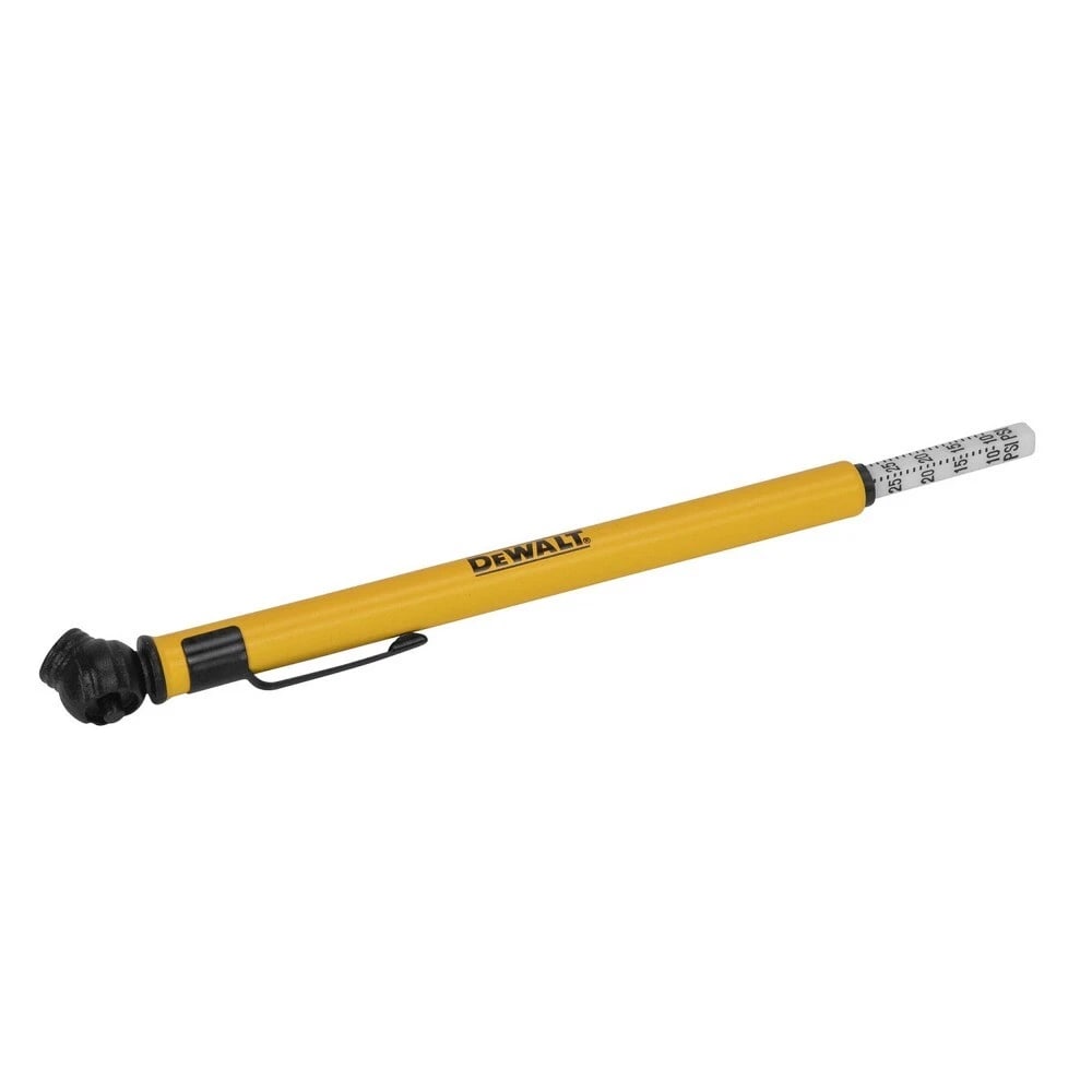 Medidor de Presión de Llantas DeWalt 0-60 PSI - DXCM032-01482