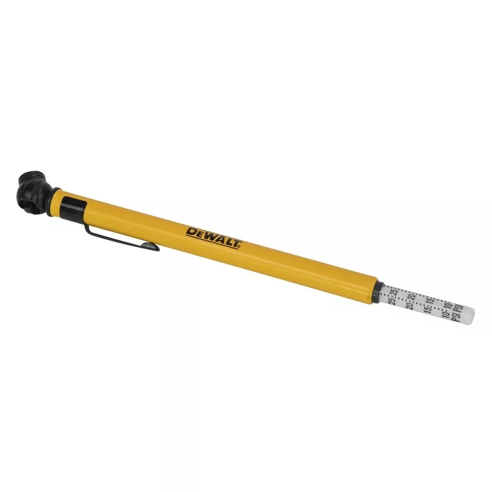 Medidor de Presión de Llantas DeWalt 0-60 PSI - DXCM032-01483
