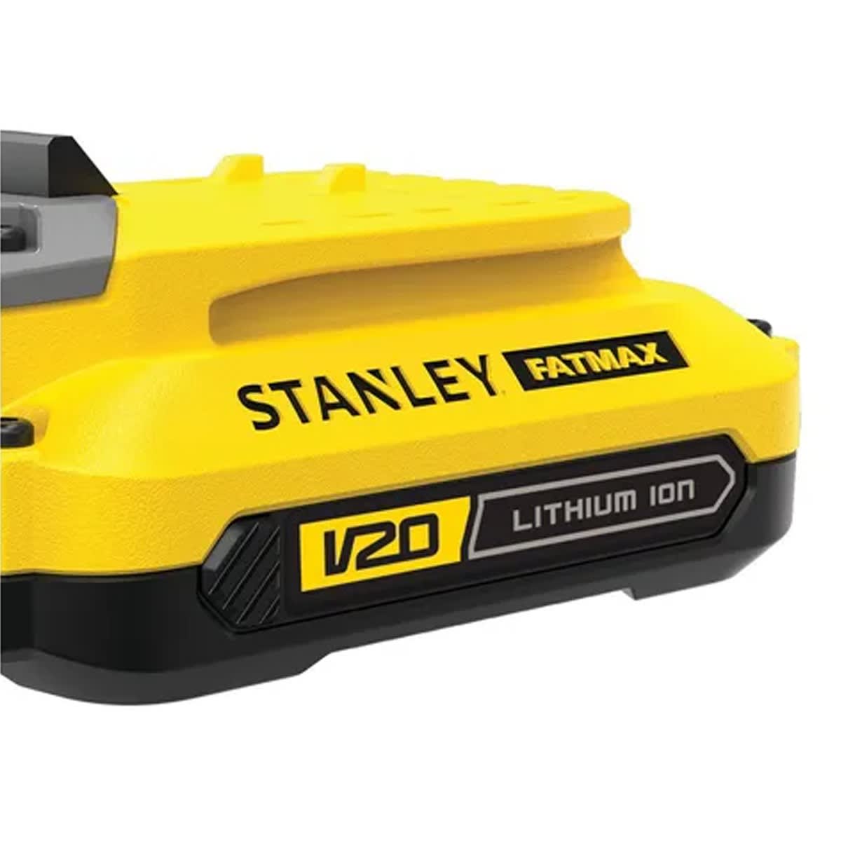 Batería Ion de Litio 20 V 1.5 Ah Fatmax Stanley SB201-B22