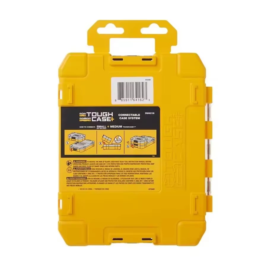 Caja Plástica Organizadora Tough Case Dewalt DWAN21903