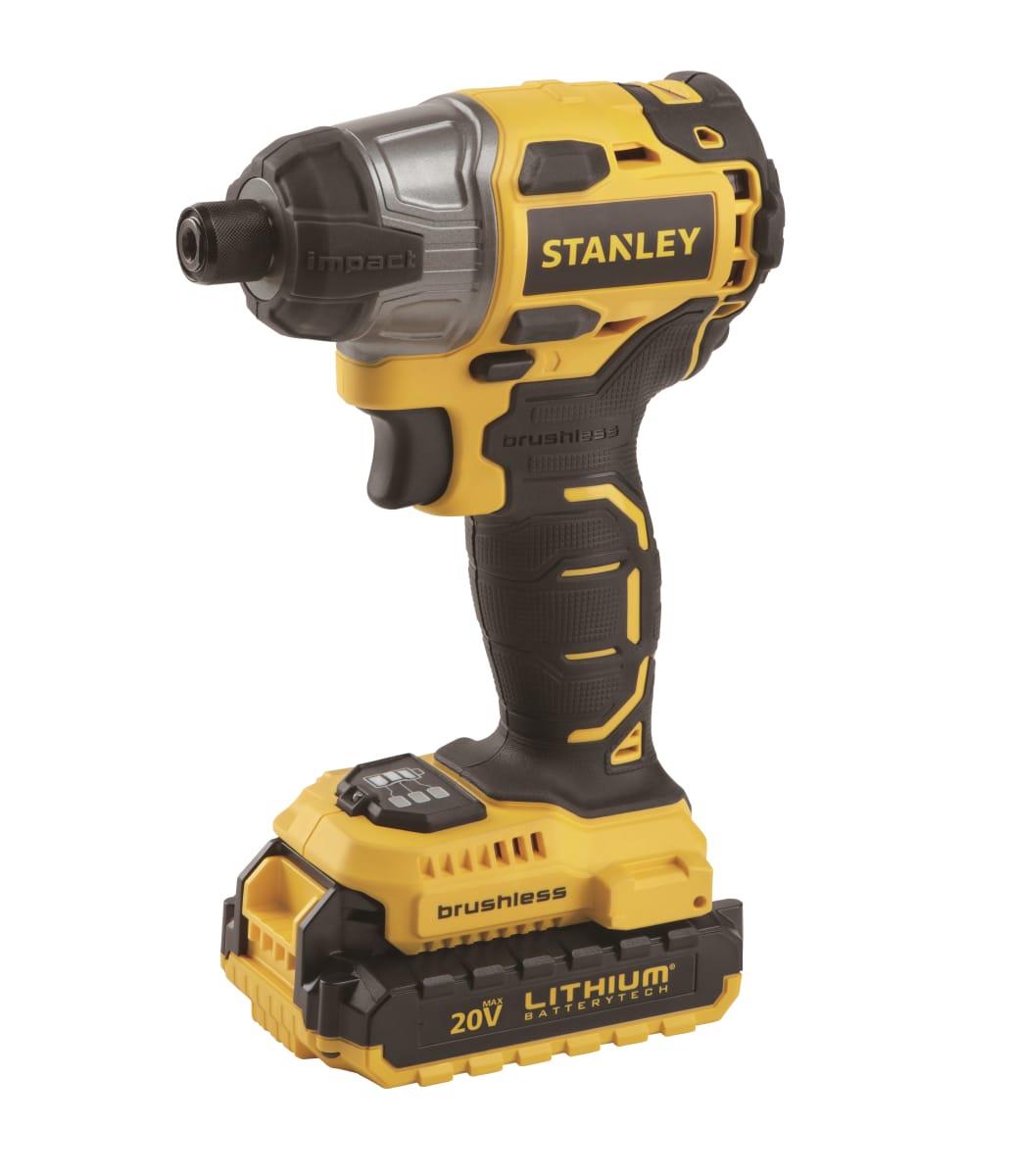 ATORNILLADOR DE IMPACTO INALAMBRICO BRUSHLESS 20V SBI20S2K2