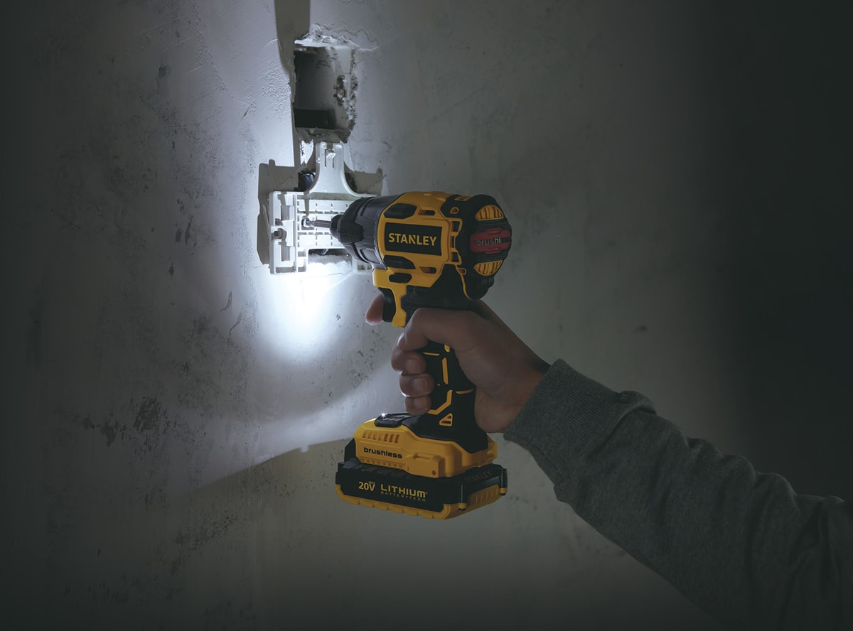 ATORNILLADOR DE IMPACTO INALAMBRICO BRUSHLESS 20V SBI20S2K4