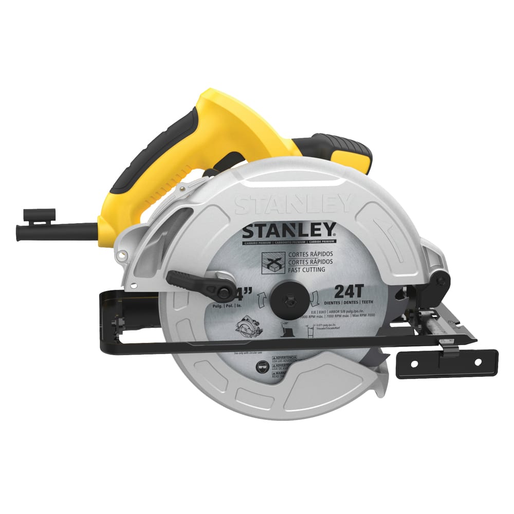 Sierra Circular Eléctrica 7-1/4'' 1600W 5800 Rpm Stanley SC16-B22