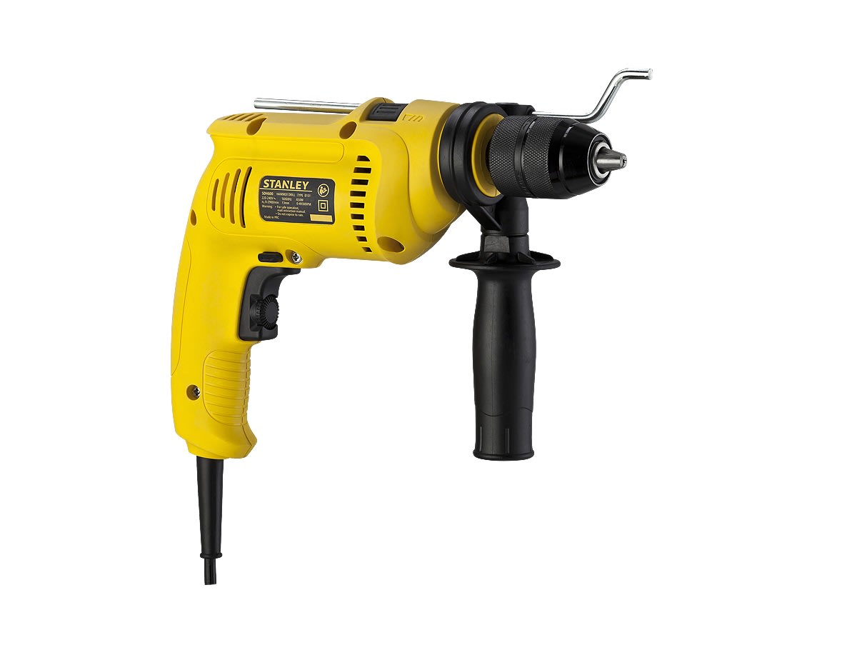 Taladro Percutor 1/2 600W STANLEY SDH6002
