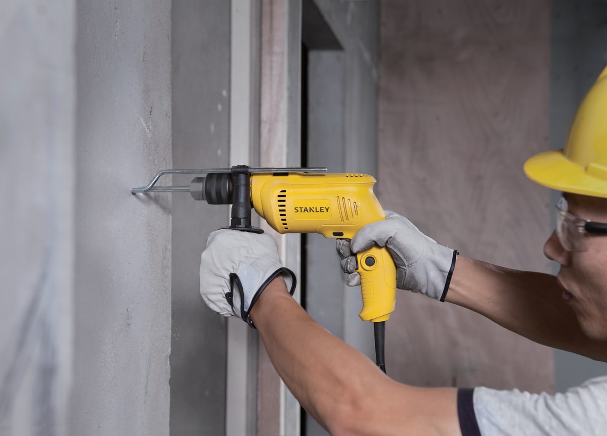 Taladro Percutor 1/2 600W STANLEY SDH6003