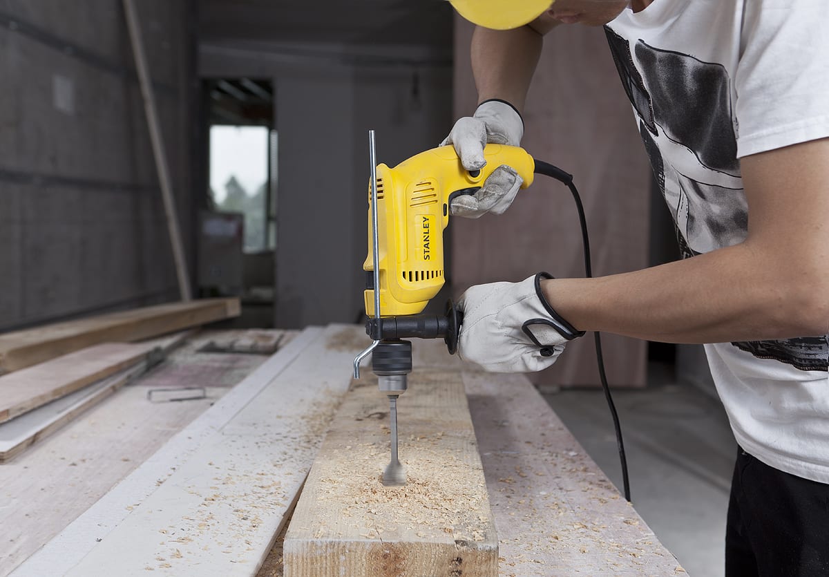 Taladro Percutor 1/2 600W STANLEY SDH6004