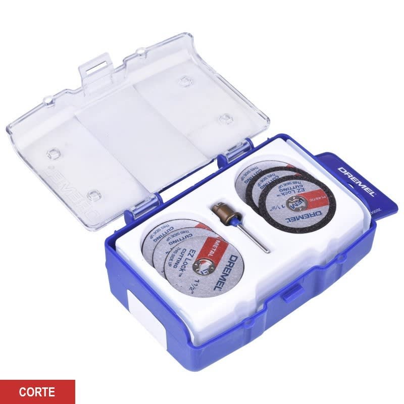 Micro Kit de accesorios Lijar / Esmerilar Dremel 7282