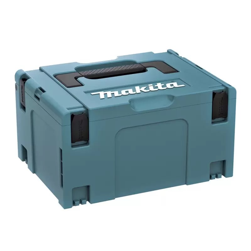 Set de 2 Baterías 18V LXT 5.0 Ah + Cargador Doble + MakPac Makita 197629-22