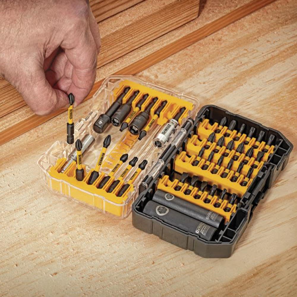Set de 40 Piezas para Atornillador FlexTorq Dewalt DWA2NGFT40IR4