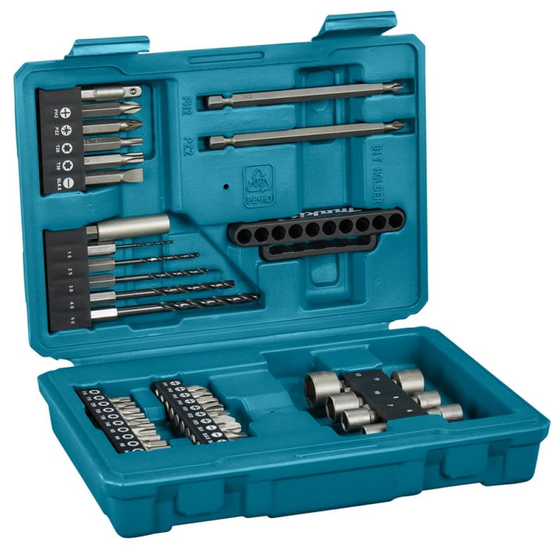 Set de Accesorios para Taladrar y Atornillar x 42 Piezas Makita E-131664