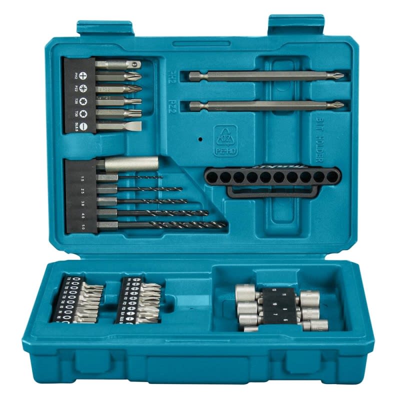 Set de Accesorios para Taladrar y Atornillar x 42 Piezas Makita E-131663