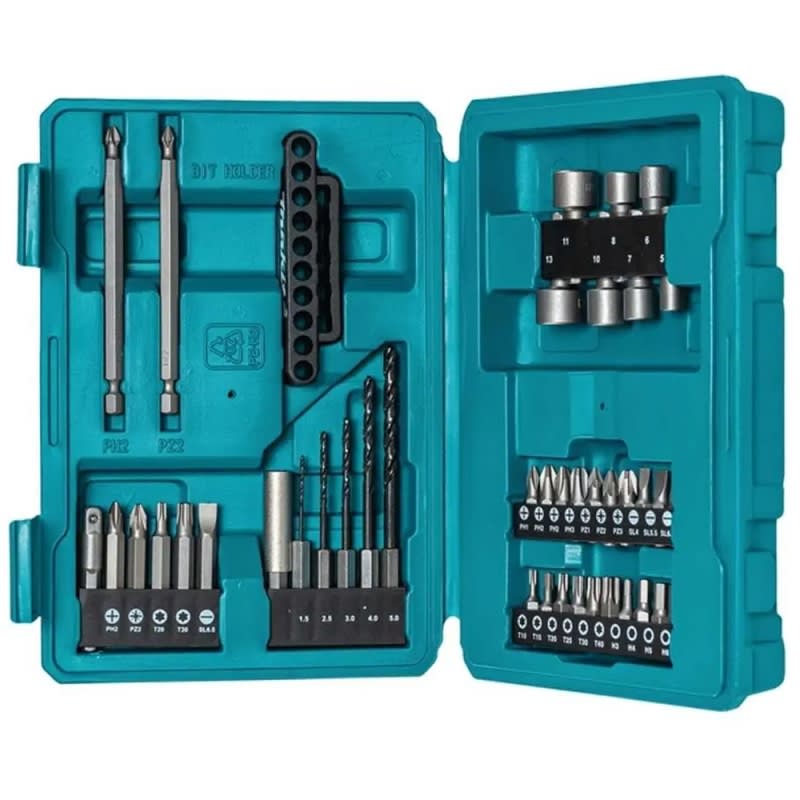 Set de Accesorios para Taladrar y Atornillar x 42 Piezas Makita E-131662