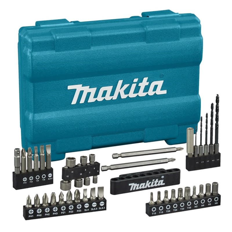 Set de Accesorios para Taladrar y Atornillar x 42 Piezas Makita E-131661