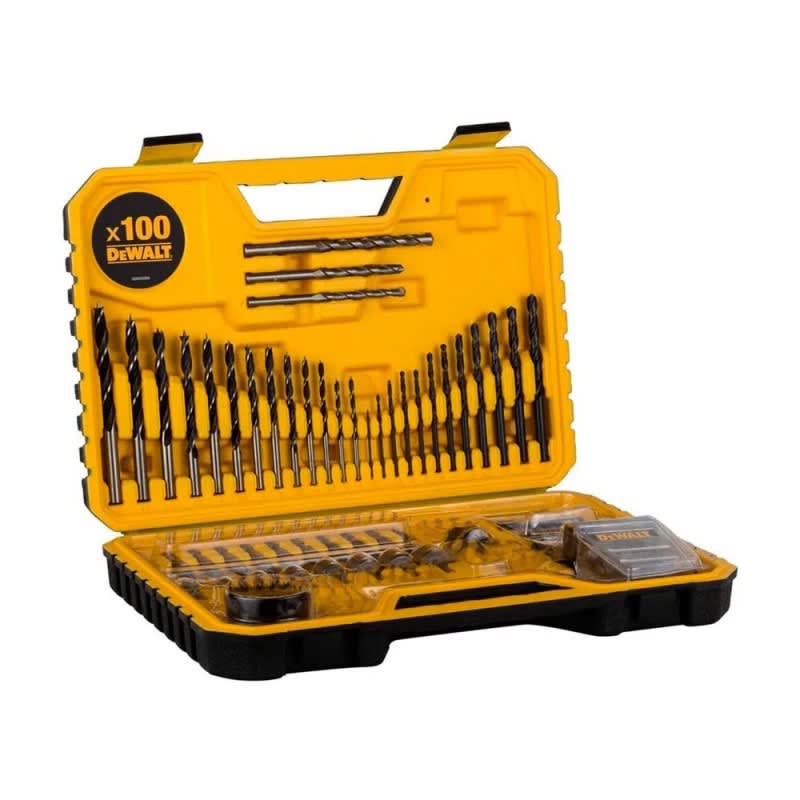Taladro Perc 1/2'' + Atorn Impacto 1/4'' 20V Inc Set de Accesorios Dewalt DCK223D2-K53