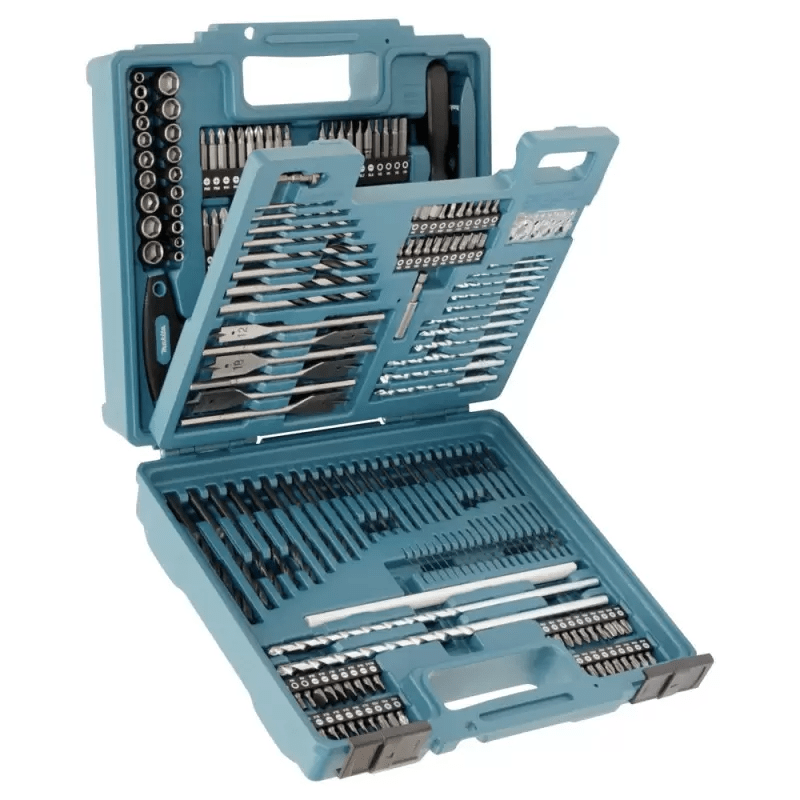 Set de brocas y puntas (METAL, MAMPOSTERIA Y MADERA) 212Pcs-E-062704