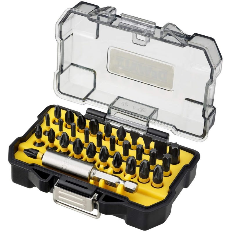 SET DE PUNTAS DE ATORNILLAR FLEXTORQ 32 PIEZAS DT70523T-QZ DEWALT2