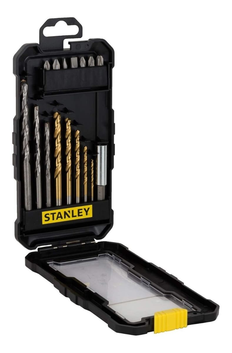 Taladro Percutor 1/2 800W + Set x16 Brocas (STA7221-XJ)- STDH8013-K14 STANLEY2