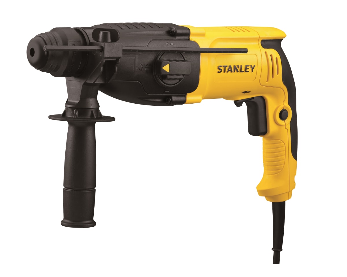 Rotomartillo SDS Plus 800W + Chuck STANLEY SHR264K3