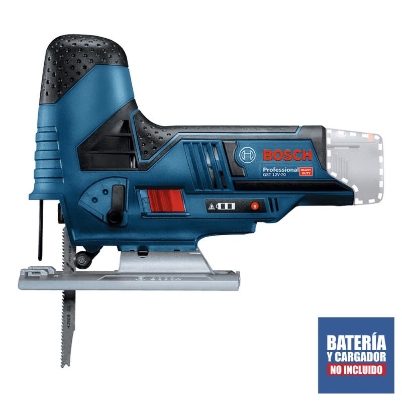 Sierra Caladora 12V (Sin Baterias, Ni Cargador) Bosch GST 12V-701