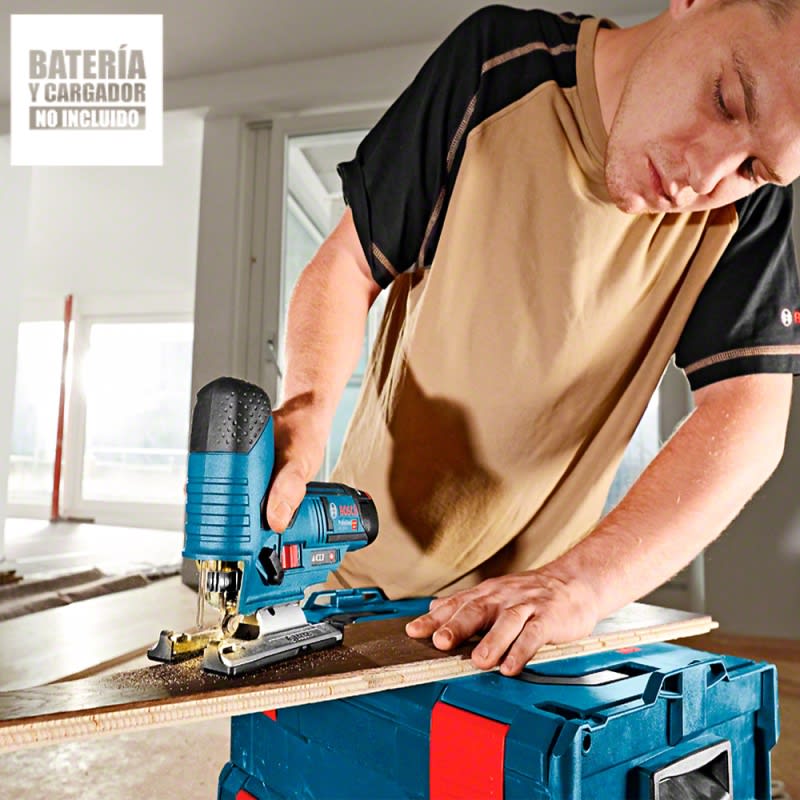 Sierra Caladora 12V (Sin Baterias, Ni Cargador) Bosch GST 12V-703