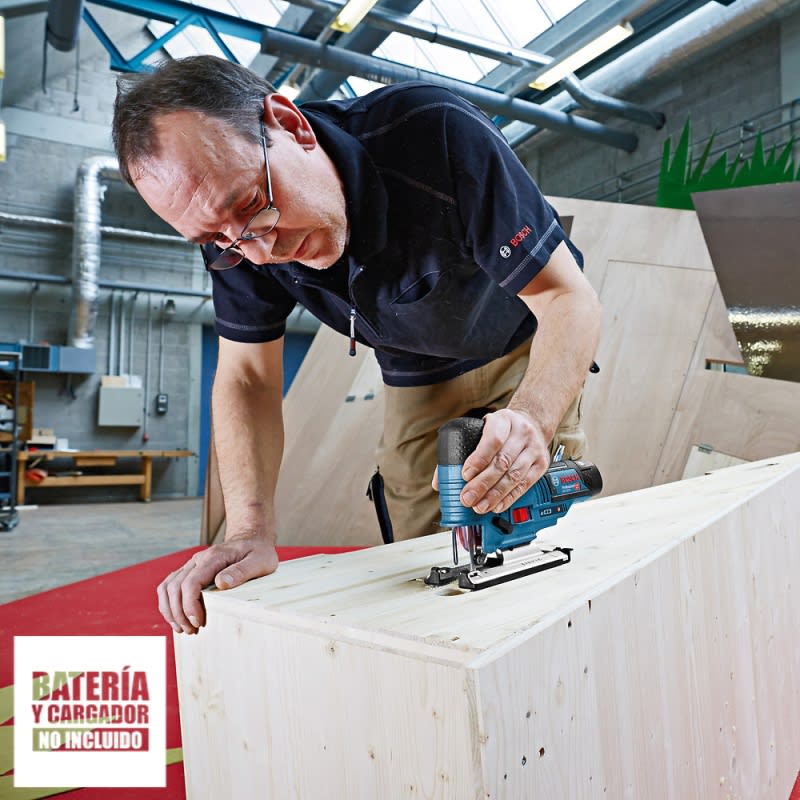 Sierra Caladora 12V (Sin Baterias, Ni Cargador) Bosch GST 12V-704