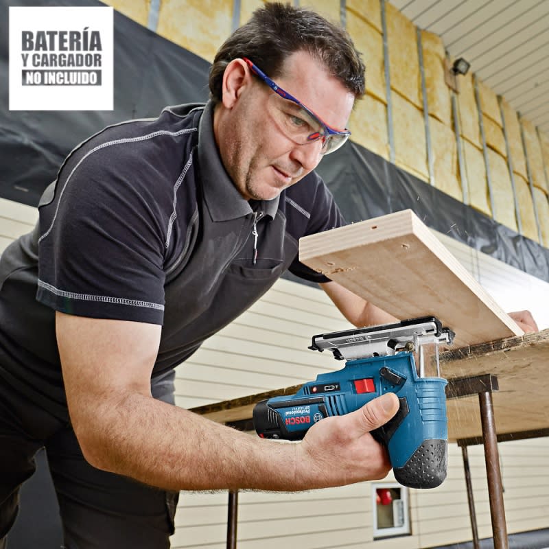 Sierra Caladora 12V (Sin Baterias, Ni Cargador) Bosch GST 12V-705