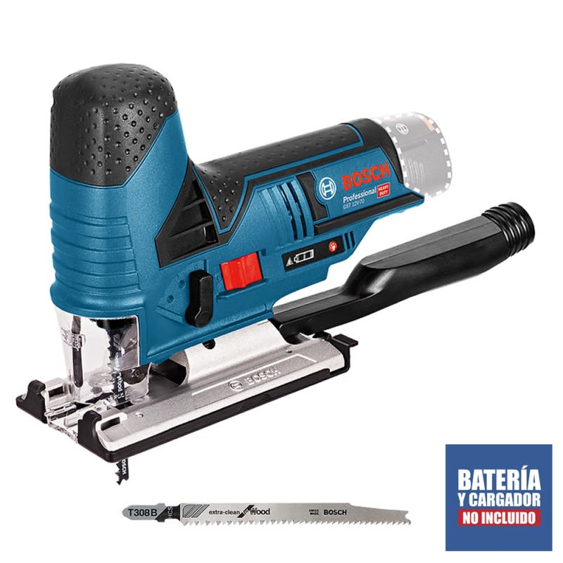 Sierra Caladora 12V (Sin Baterias, Ni Cargador) Bosch GST 12V-702