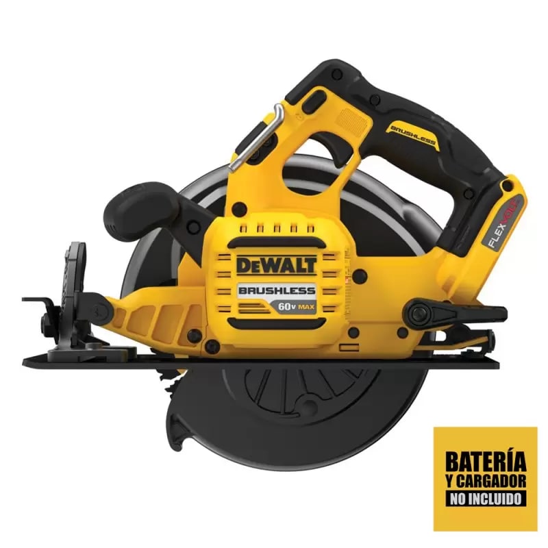 Sierra Circular 7-1/4'' 60V XR Baretool Dewalt DCS575B-B34
