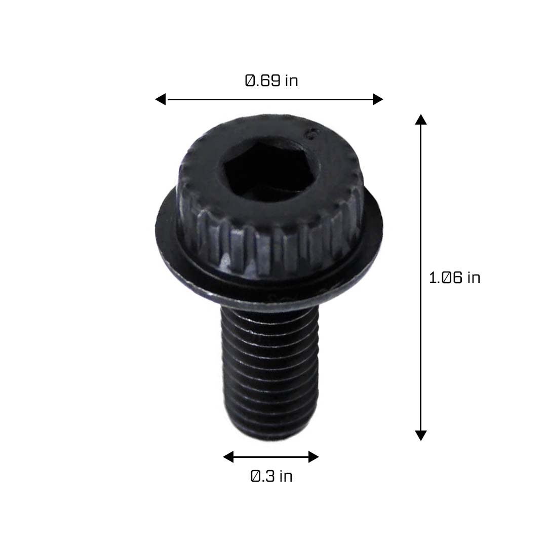 Perno de hoja para sierra ingletadora DeWalt DWS715, DWS713, DWS7804