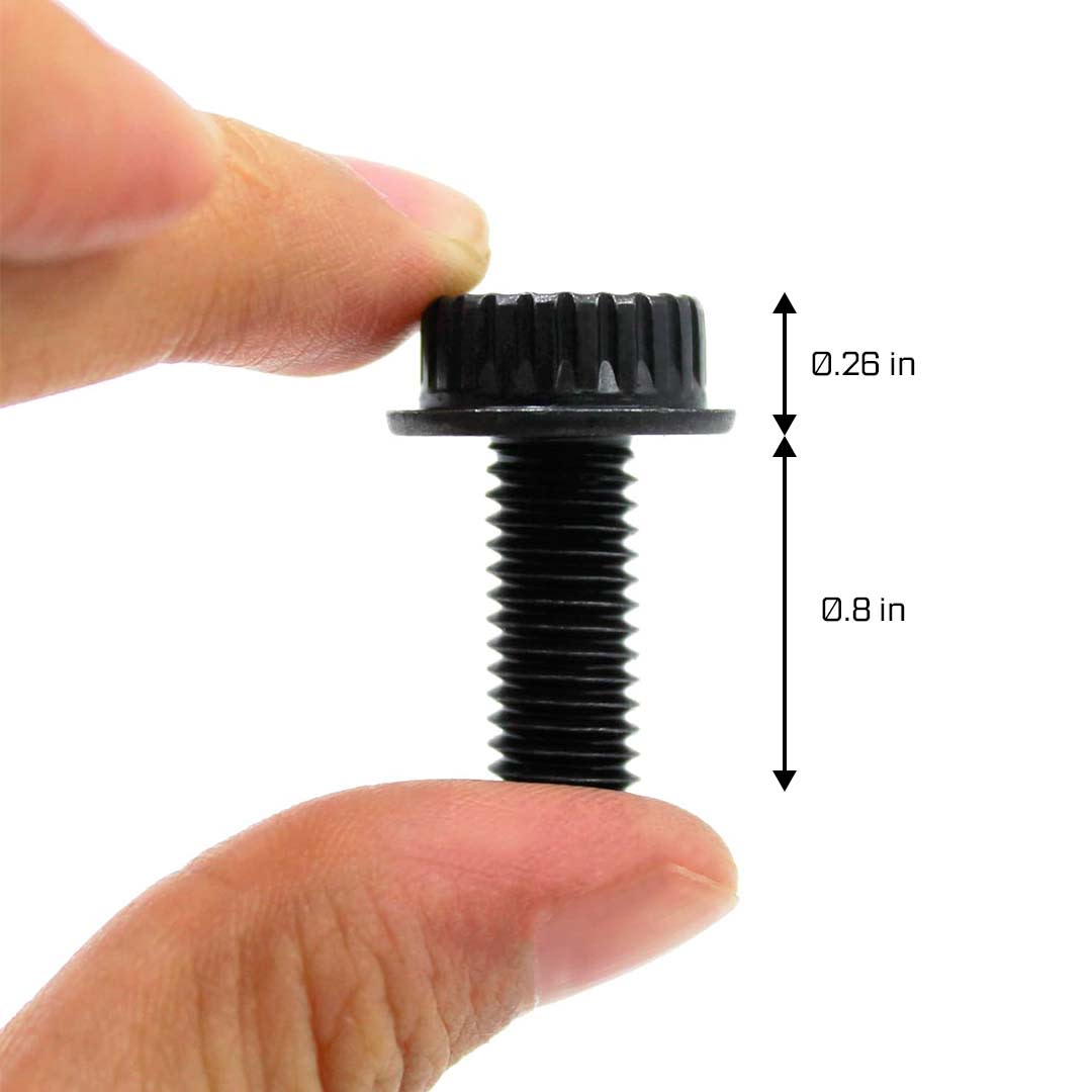 Perno de hoja para sierra ingletadora DeWalt DWS715, DWS713, DWS7805