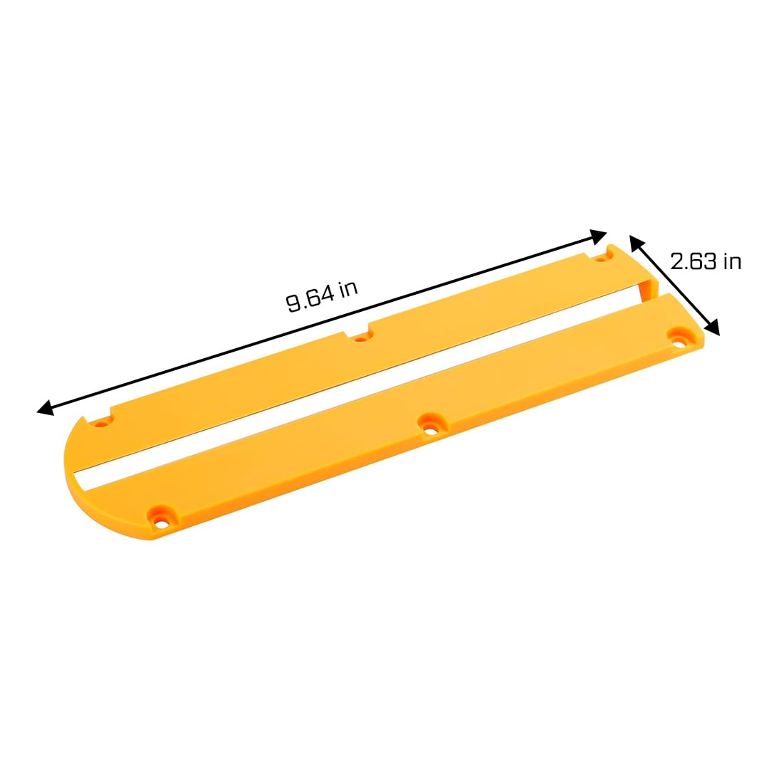 Placa de corte para sierra ingletadora Dewalt DW703,DW704,DW705,DW715,DWS7134