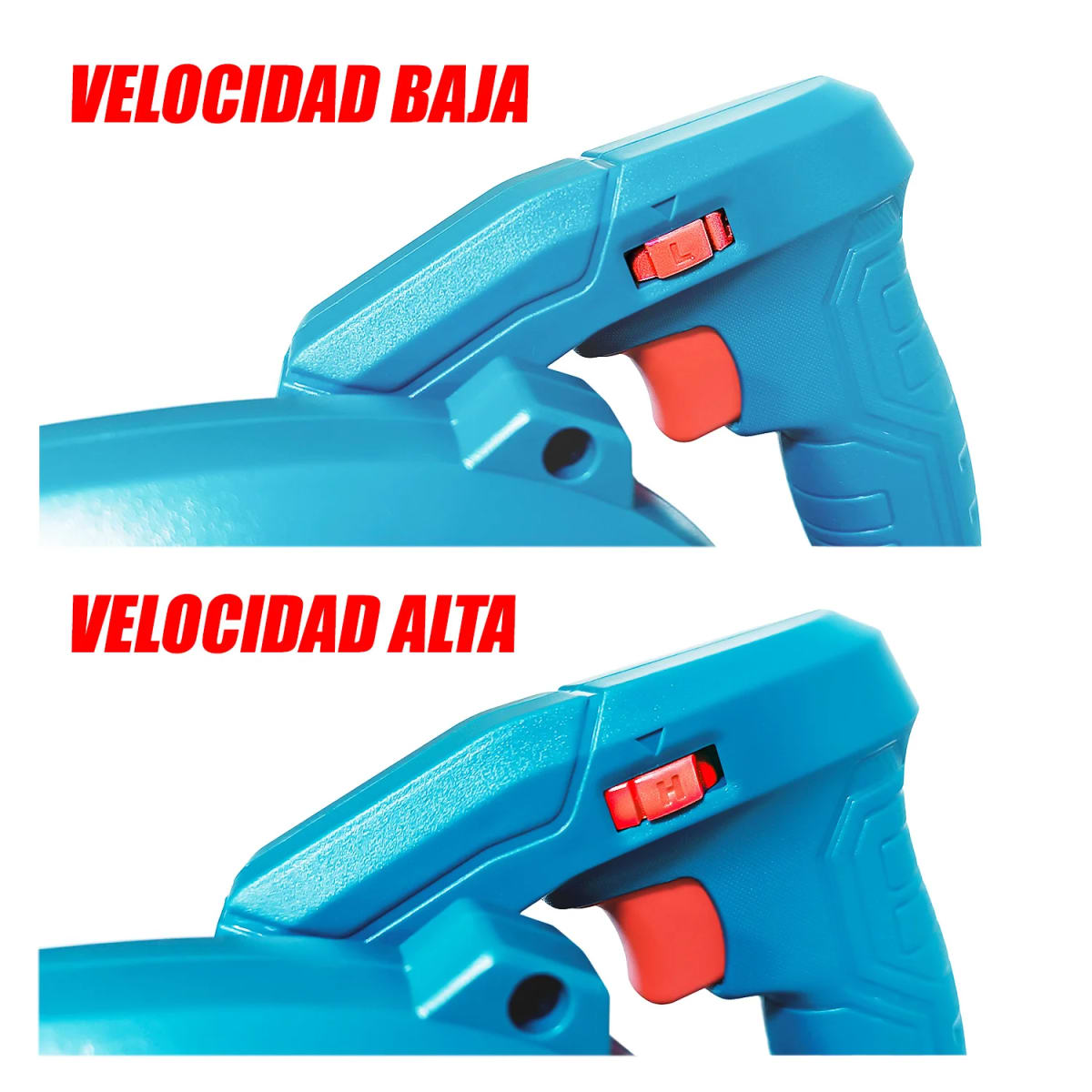 Sopladora de Aire Li-Ion 20V 2.7 M3 1Bat 2.0Ah Total TABLI2001813