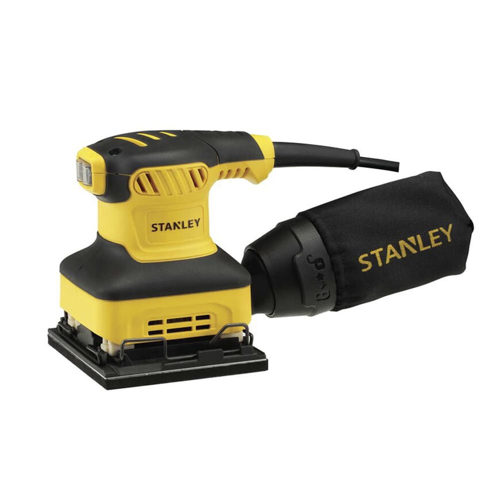 SIERRA CIRCULAR 1600W SC16 + LIJADORA DE PALMA 1/4 SS24 - STANLEY3