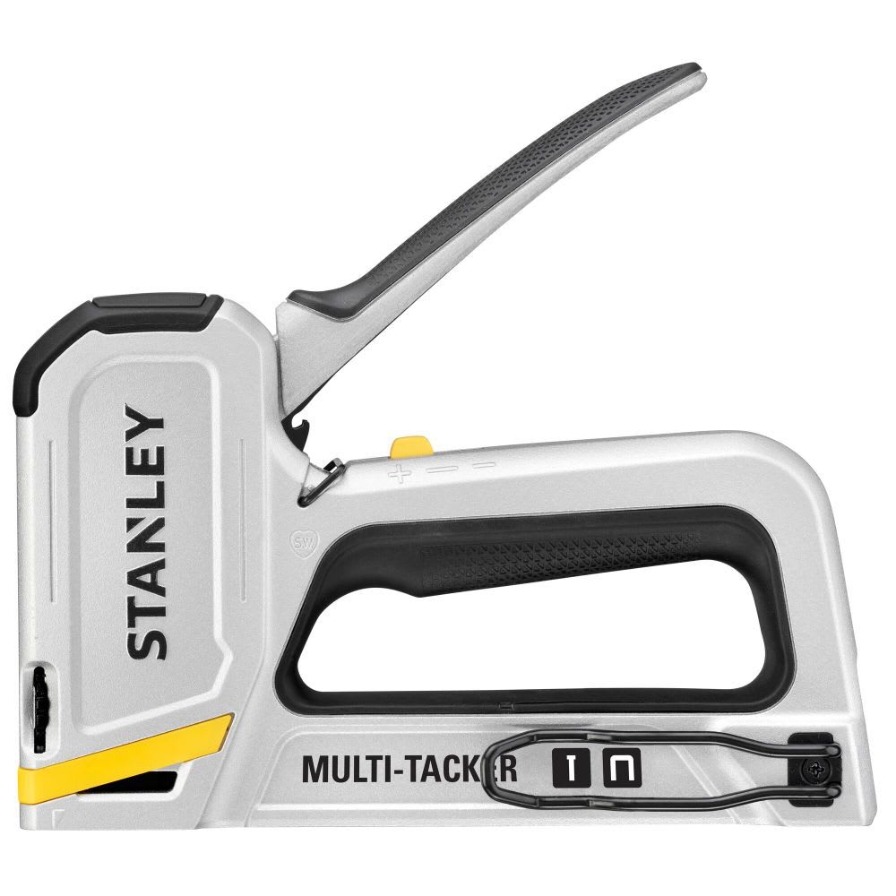Engrapadora-Clavadora 2 en 1 Uso Pesado Cuerpo de Aluminio Stanley STHT702503