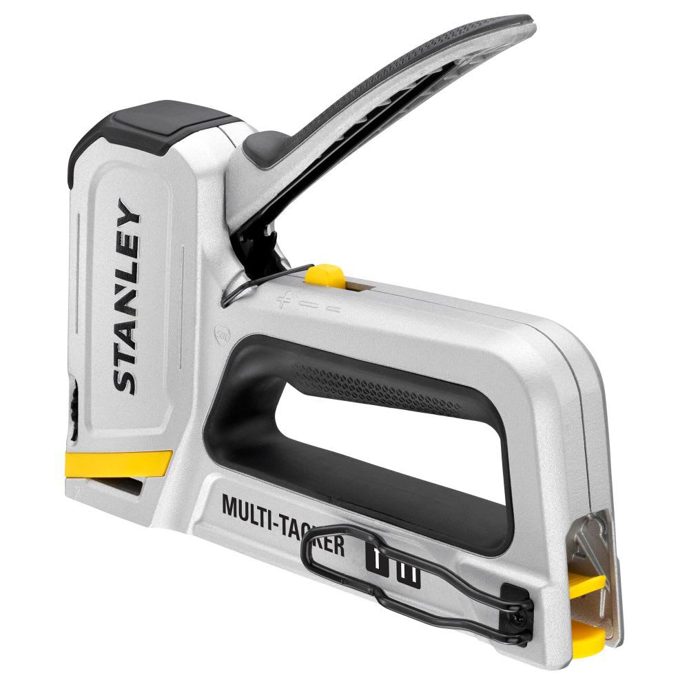 Engrapadora-Clavadora 2 en 1 Uso Pesado Cuerpo de Aluminio Stanley STHT702504