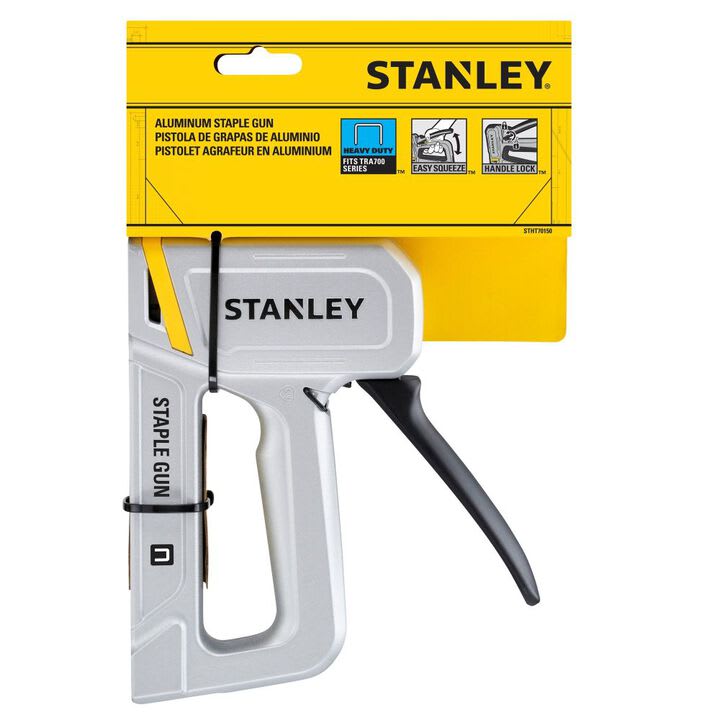 Engrapadora Uso Pesado Cuerpo de Aluminio Stanley STHT701501