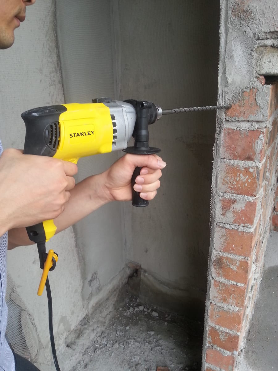 TALADRO PERCUTOR DE 1/2