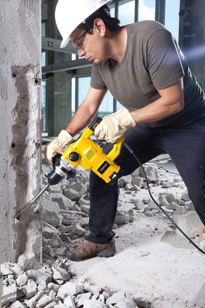 ROTOMARTILLO SDS PLUS 1250W + 5 BROCAS - STHR1232K-B2 STANLEY2