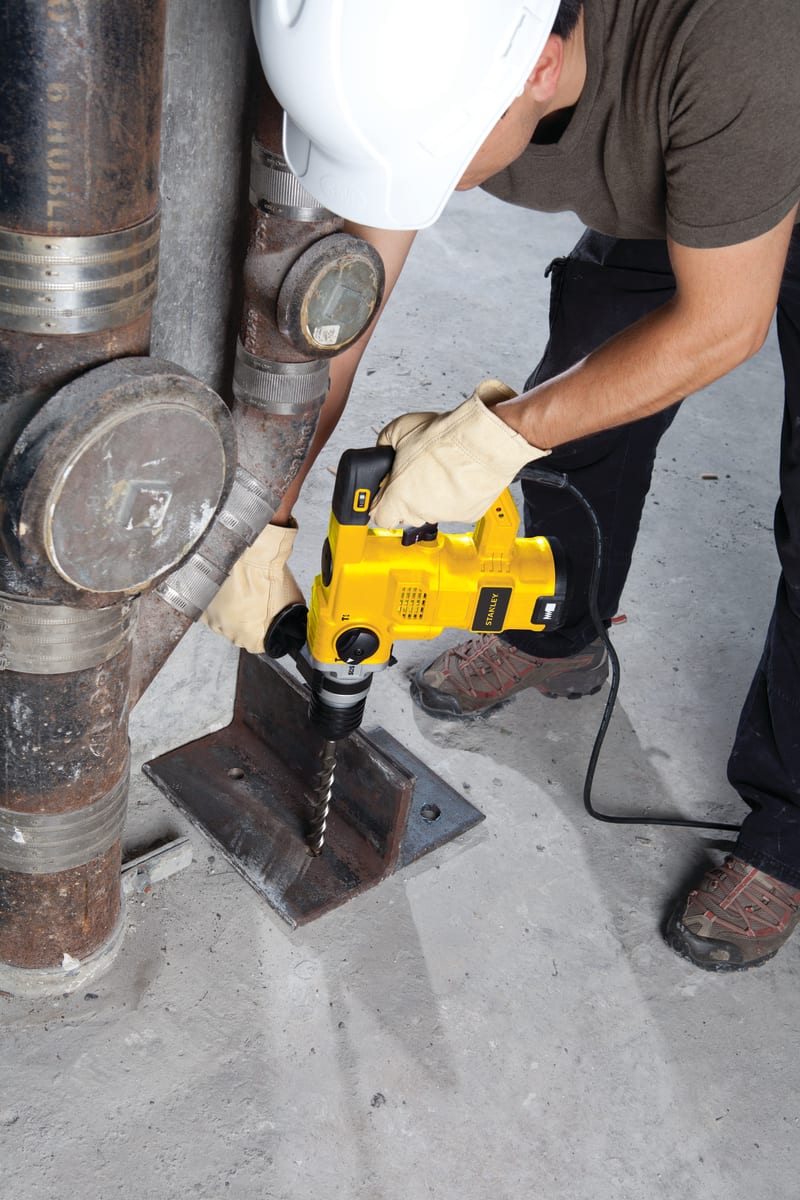 ROTOMARTILLO SDS PLUS 1250W + 5 BROCAS - STHR1232K-B2 STANLEY3