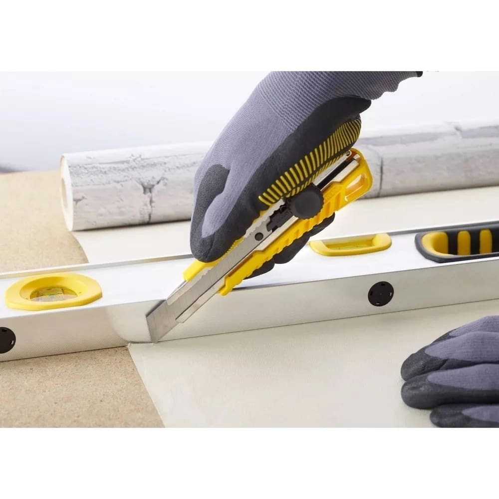 Cuchilla Retráctil Stanley DynaGrip 18mm Snap-Off - STHT103214