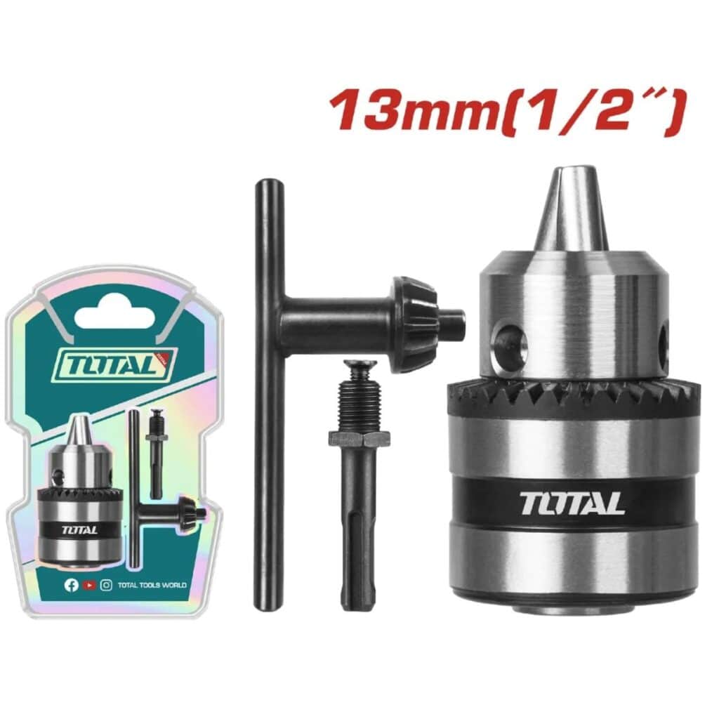 Mandril Chuck Portabrocas de Impacto 13mm 1/2