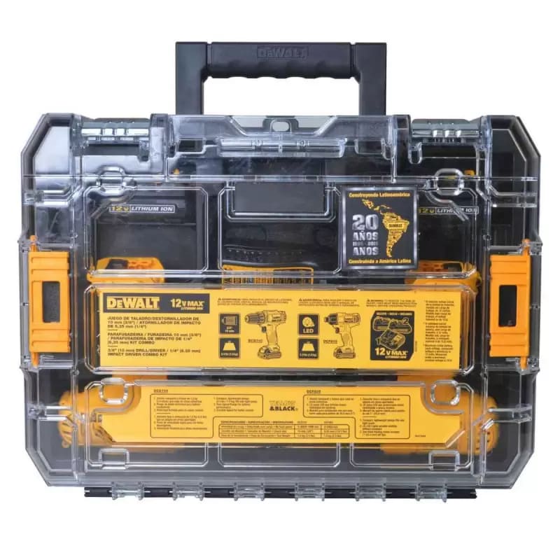 TALADRO ATORNILLADOR 3/8